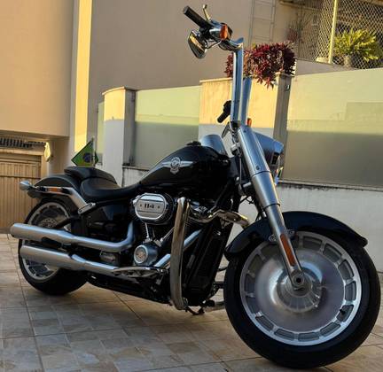 HARLEY-DAVIDSON SOFTAIL FAT BOY 114 HARLEY-DAVIDSON SOFTAIL FAT BOY 114